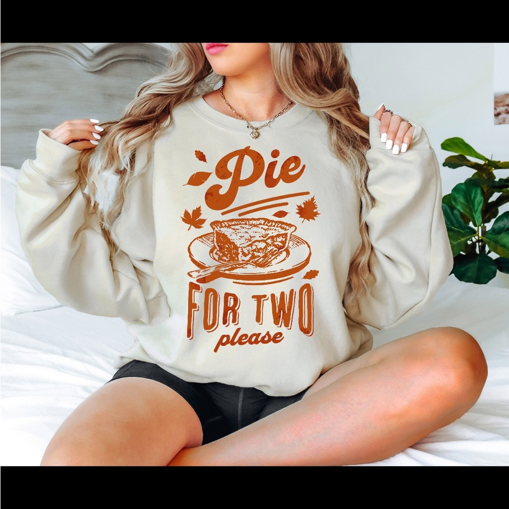 Gildan Pie For Two Sweatshirt